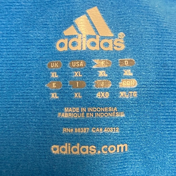 Adidas track top - Picture 5 of 6